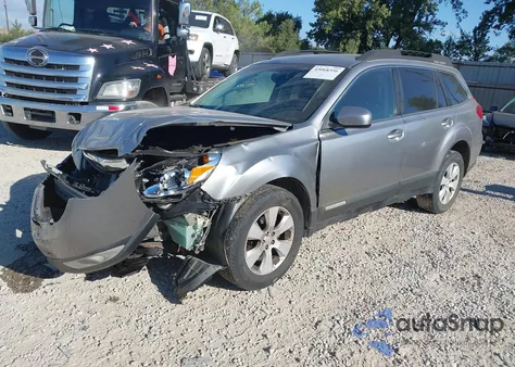 2011 Subaru Outback 2.5I Limited из США, поврежденный, VIN 4S4BRCKC4B3385292